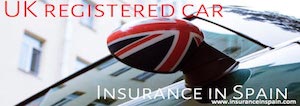 uk plated registered car insurance in spain for expats living in spain 