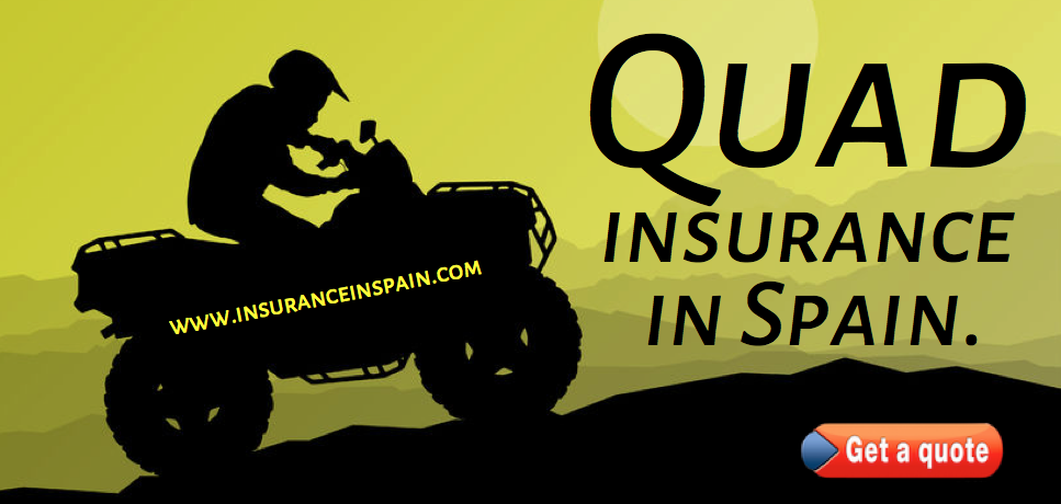 Quad Insurance in Spain, Quads, scooter, motorbike, endure and motor cross insurance in Spain. 