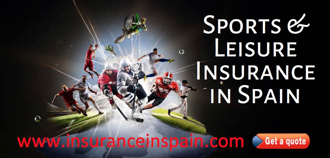 insurance for sports and leisure activities in spain 