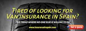 van insurance in Spain commercial private and business